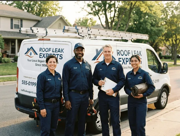 Roof Leak Repair company in Conesville, IA