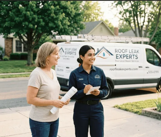 Roof Leak Repair Conesville, IA FAQs